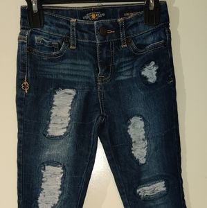 Girls Lucky Brand jeans